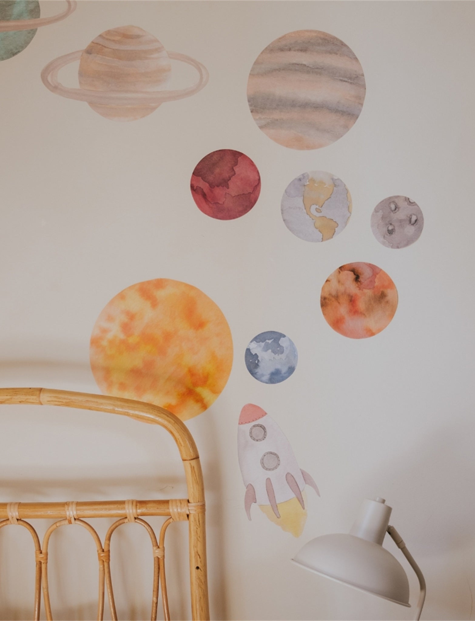 That's Mine Wallsticker solsystemet - Multi - 100% Tekstil folie Buy Bolig & udstyr||Børneværelset||Wallstickers||Alle||LIVESHOPPING D.2/5||personale||Influencer choice||Gaver over 500 kr.||3 for 2||alt minus sløjfe||NOOS||Wallstickers - rummet||mette-sale||Gaveideer||Orderly Emails - Recommended Products||Udstyr til børneværelset||All here.