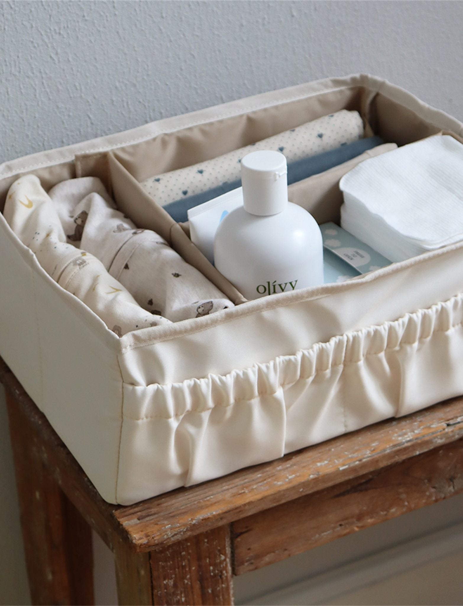That's Mine Lily pusleopbevaring - Light creme - 100% Polyester (Genanvendt) Buy Amning & pusletid||Pusle||Alle||Favoritter||personale||Pusleopbevaring||Forår og sommer 2025||Efterår & vinter 2025||alt minus sløjfe||NOOS||AW25 NOOS||mette-sale||Orderly Emails - Recommended Products||Must haves||Bestsellers||cn||All here.