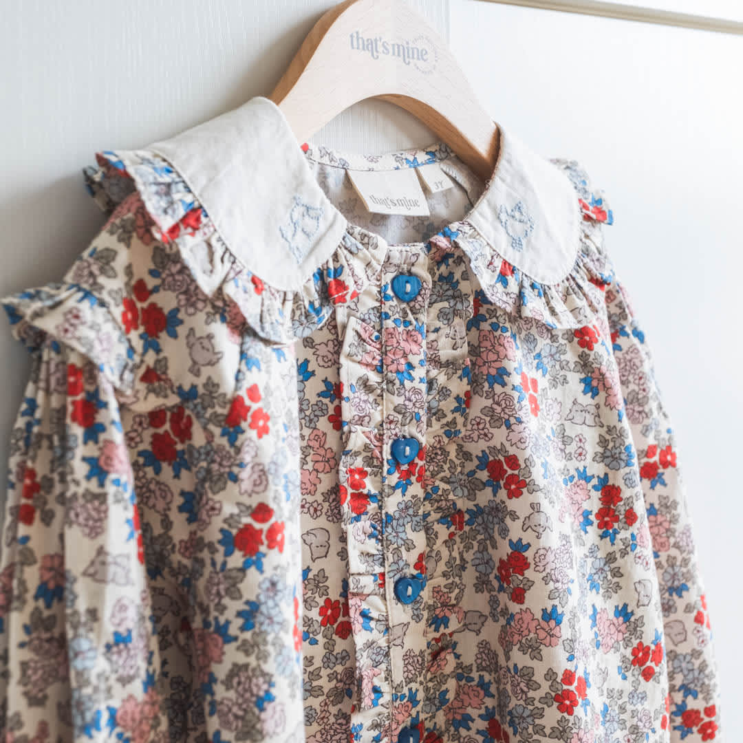 That's Mine Natali skjorte - Bittersweet - 100% Organic Cotton Buy Tøj||Overdele||Skjorter||Udsalg||Alle||Udsalg - tøj||Forår og sommer 2025||alt minus sløjfe||Spring25||Bittersweet||New in for the girls||Udsalg - Forår & sommer '25||Summer Bundle||add-sb20||August bundle||mette-sale here.