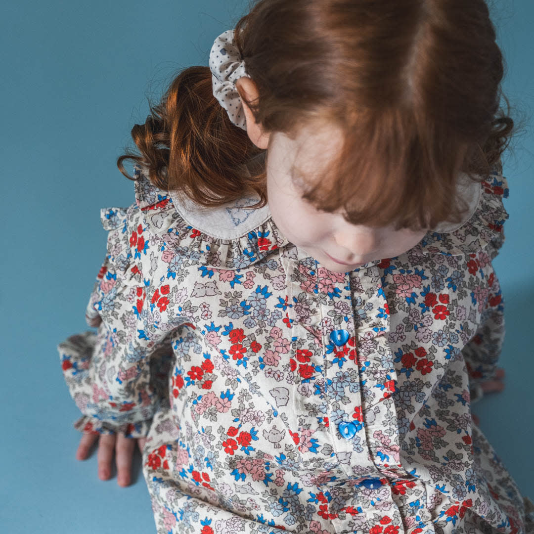 That's Mine Natali skjorte - Bittersweet - 100% Organic Cotton Buy Tøj||Overdele||Skjorter||Udsalg||Alle||Udsalg - tøj||Forår og sommer 2025||alt minus sløjfe||Spring25||Bittersweet||New in for the girls||Udsalg - Forår & sommer '25||Summer Bundle||add-sb20||August bundle||mette-sale here.