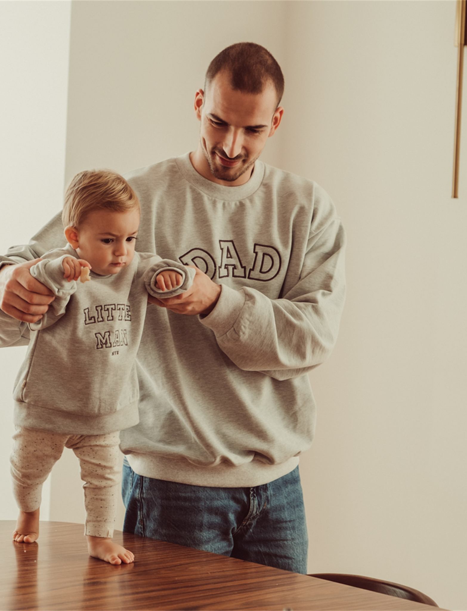 That's Mine Alpha sweatshirt - Little man - 100% Bomuld(Økologisk) Buy Tøj||Overdele||Trøjer og toppe||Sweatshirts||Alle||Favoritter||Søskende||personale||Efterår & vinter 2025||alt minus sløjfe||NOOS||Sweats||AW25 NOOS||mette-sale||Gaveideer||Orderly Emails - Recommended Products||The family club||Bestsellers||cn||All here.