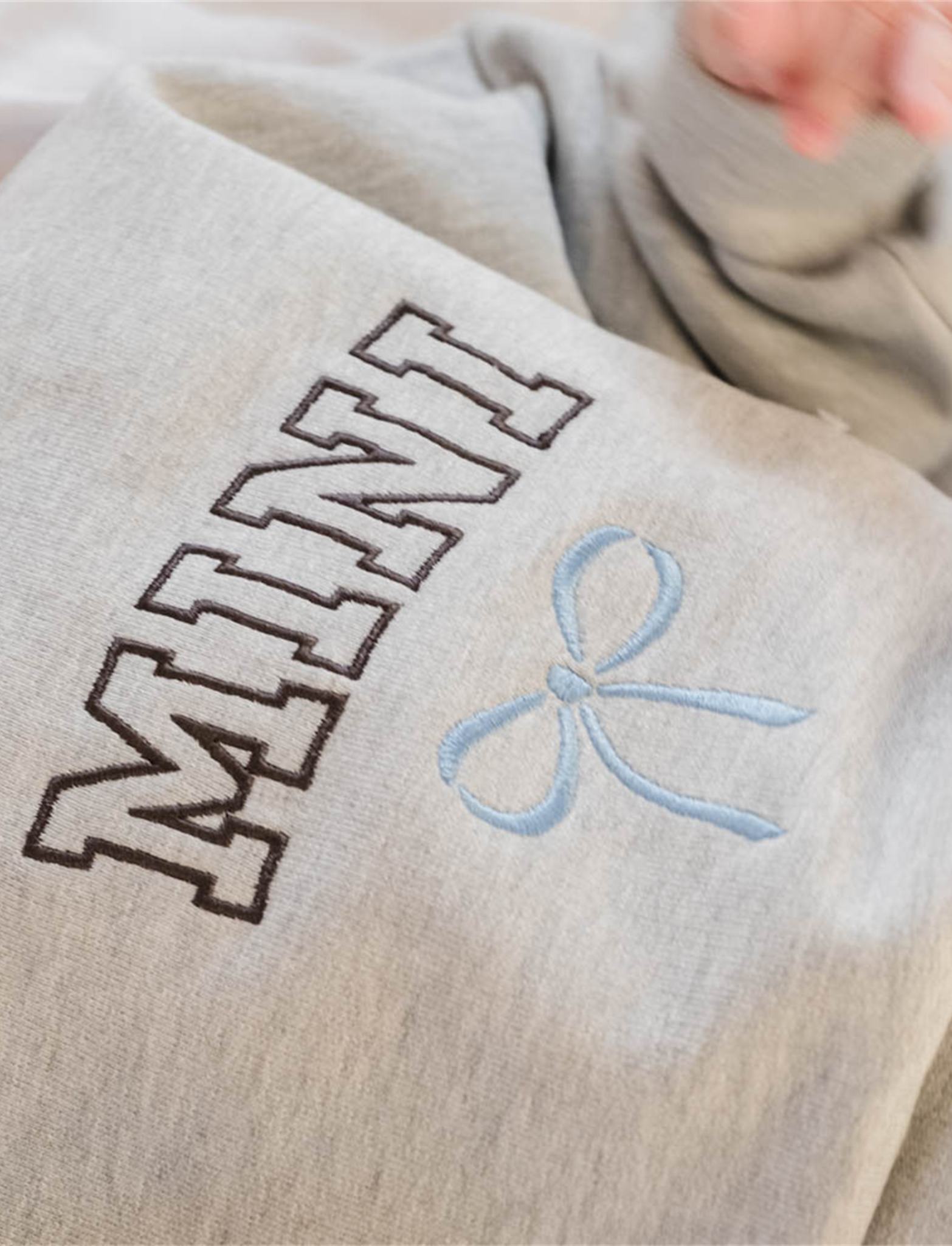 That's Mine Alpha sweatshirt - Mini - 100% Bomuld(Økologisk) Buy Tøj||Overdele||Trøjer og toppe||Sweatshirts||Alle||Favoritter||Søskende||personale||Efterår & vinter 2025||alt minus sløjfe||NOOS||Sweats||AW25 NOOS||mette-sale||Gaveideer||Orderly Emails - Recommended Products||The family club||Bestsellers||cn||All here.