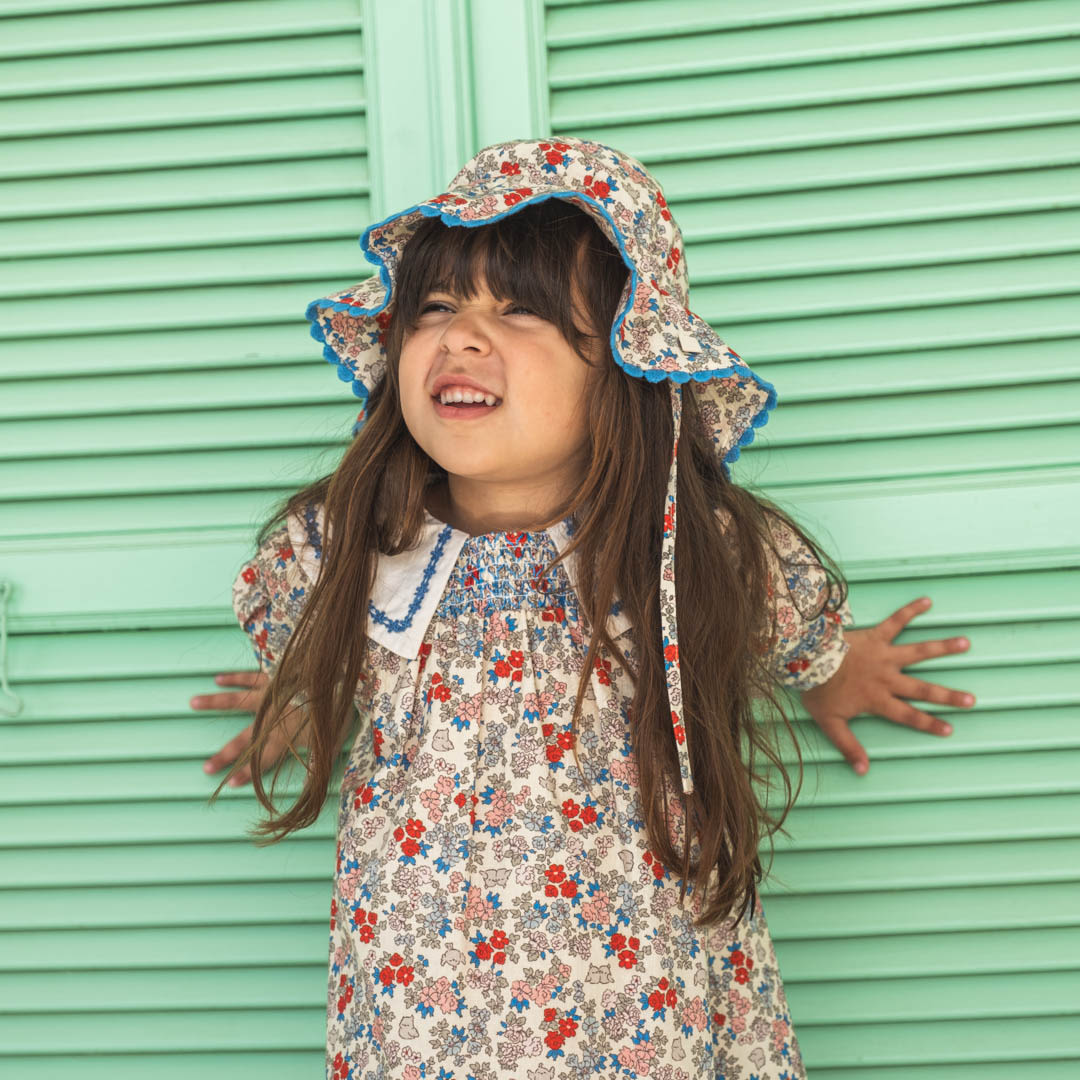 That's Mine Kassia hat - Bittersweet - 100% Organic cotton Buy Tøj||Hatte||Accessories||Udsalg||Alle||Udsalg - tøj||Forår og sommer 2025||alt minus sløjfe||Spring25||Bittersweet||New in for the girls||Udsalg - Forår & sommer '25||Summer Bundle||August bundle||mette-sale here.