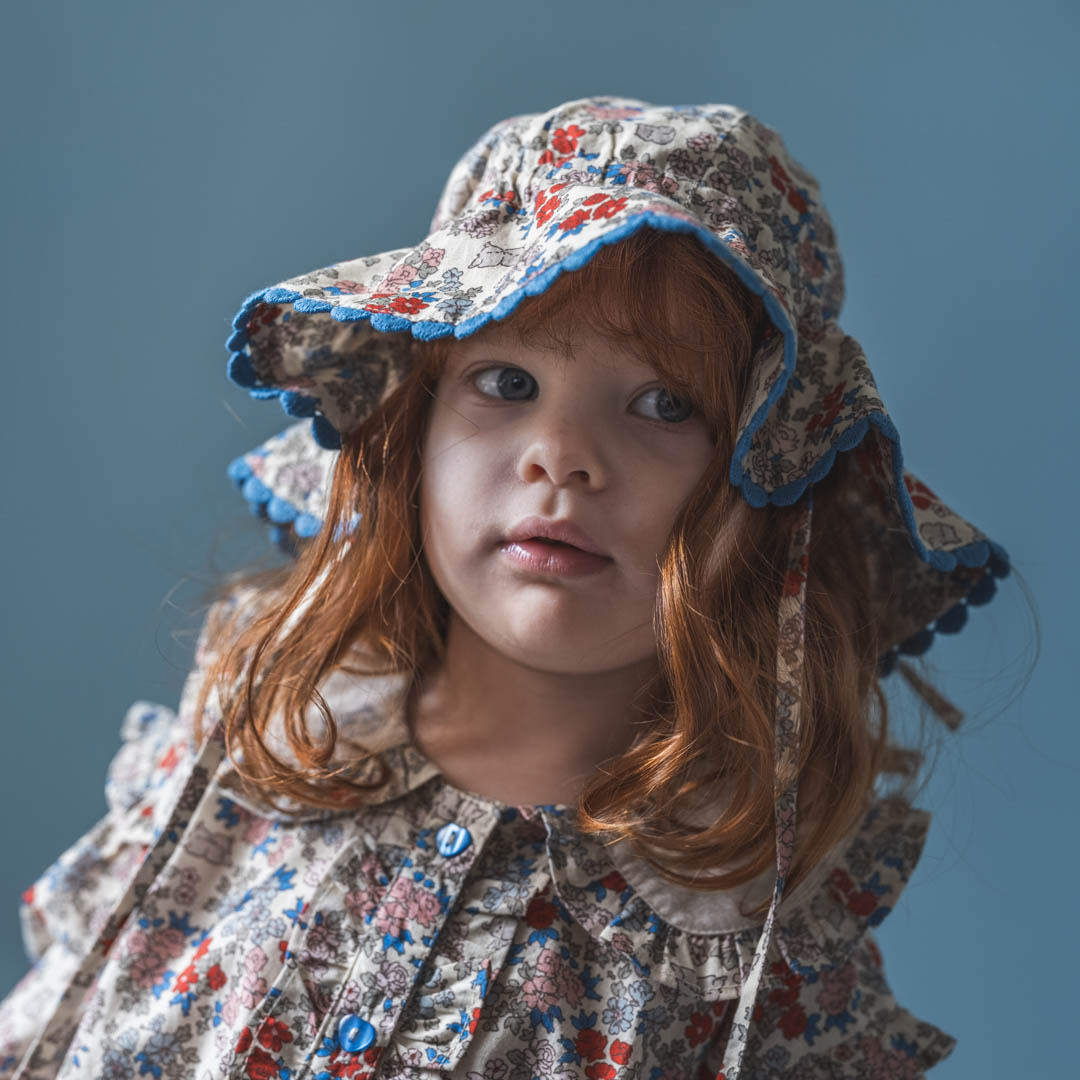That's Mine Kassia hat - Bittersweet - 100% Organic cotton Buy Tøj||Hatte||Accessories||Udsalg||Alle||Udsalg - tøj||Forår og sommer 2025||alt minus sløjfe||Spring25||Bittersweet||New in for the girls||Udsalg - Forår & sommer '25||Summer Bundle||August bundle||mette-sale here.