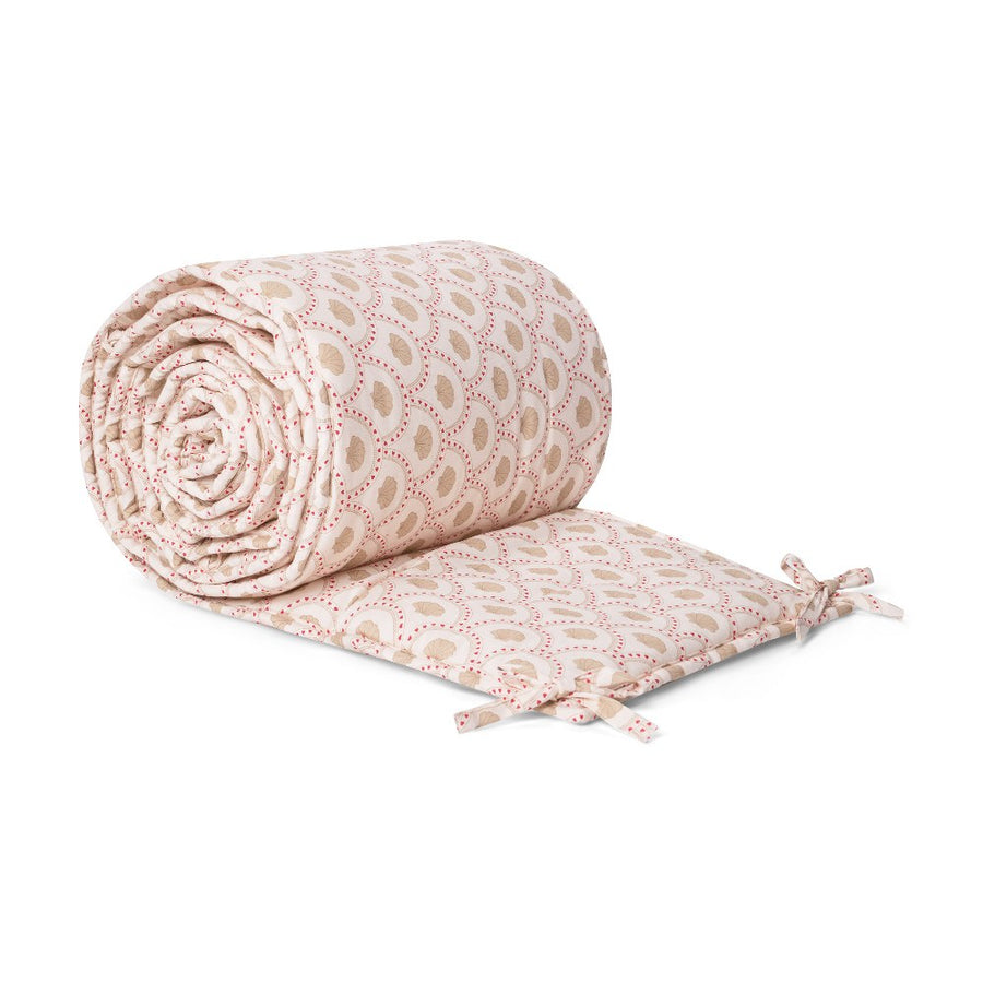 That's Mine Lotus sengerand - Block shell - 65% Organic cotton / 35% Recycled polyester Buy Sovetid||Sengerande||personale here.