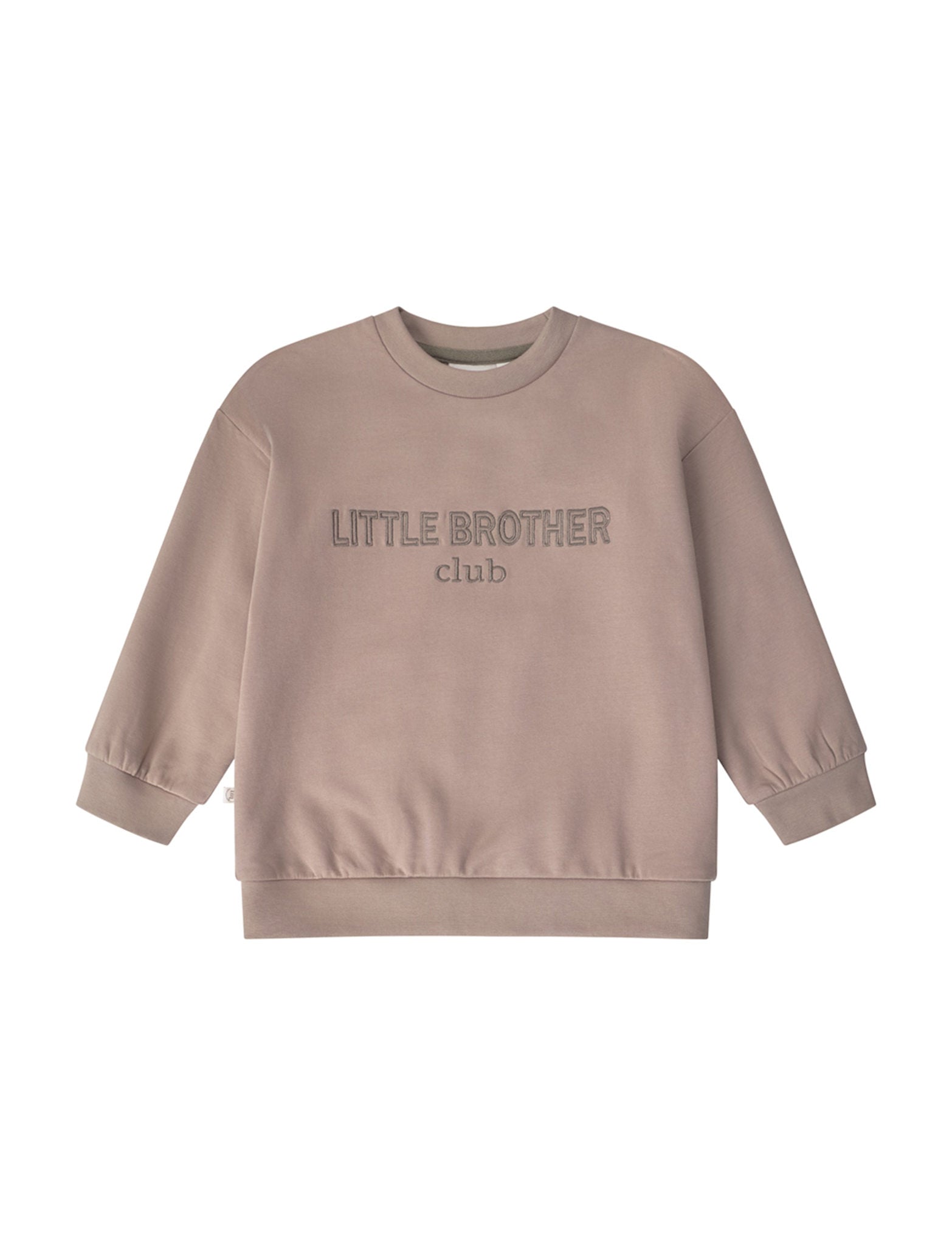 That's Mine Finley lillebror sweatshirt - Club - 95% Organic cotton / 5% Elastane Buy Tøj||Overdele||Trøjer og toppe||Sweatshirts||Alle||Favoritter||Søskende||personale||alt minus sløjfe||NOOS||Sweats||mette-sale||Orderly Emails - Recommended Products||The family club||Bestsellers||cn||All here.