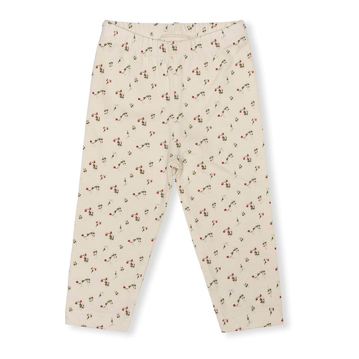 That's Mine Elois leggings - Wild berries - 48% Organic cotton / 47% Modal / 5% Elastane Buy Tøj||Leggings||Bukser & shorts||Alle||Udsalg - tøj||alt minus sløjfe here.