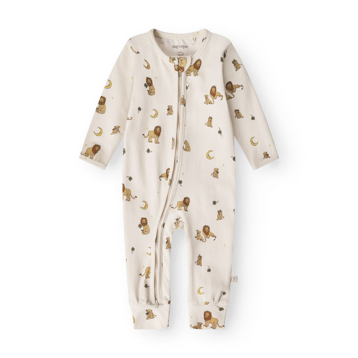 That's Mine Elliotte onesie - Lion - 48% Organic cotton / 47% Modal / 5% Elastane Buy Overdele||Onesies||personale||Basics here.