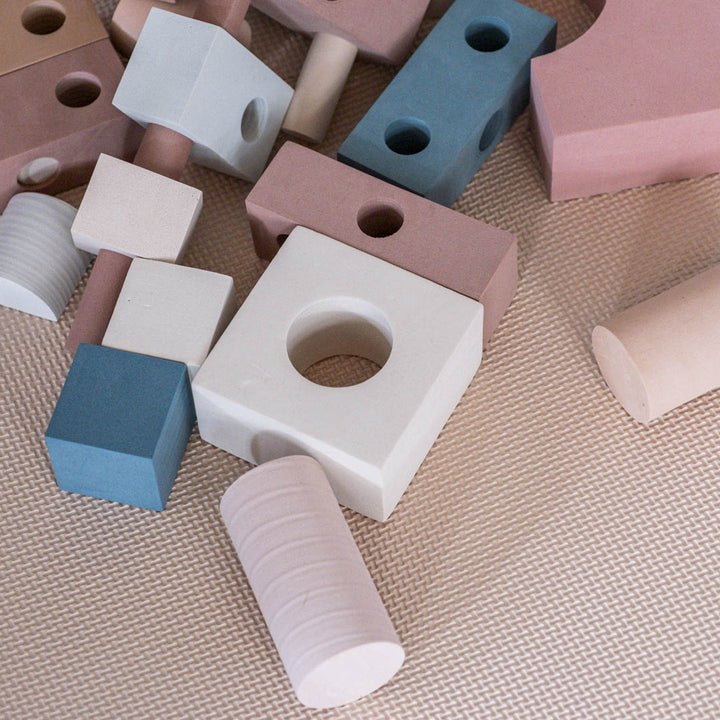 Miko foam blocks - Multi