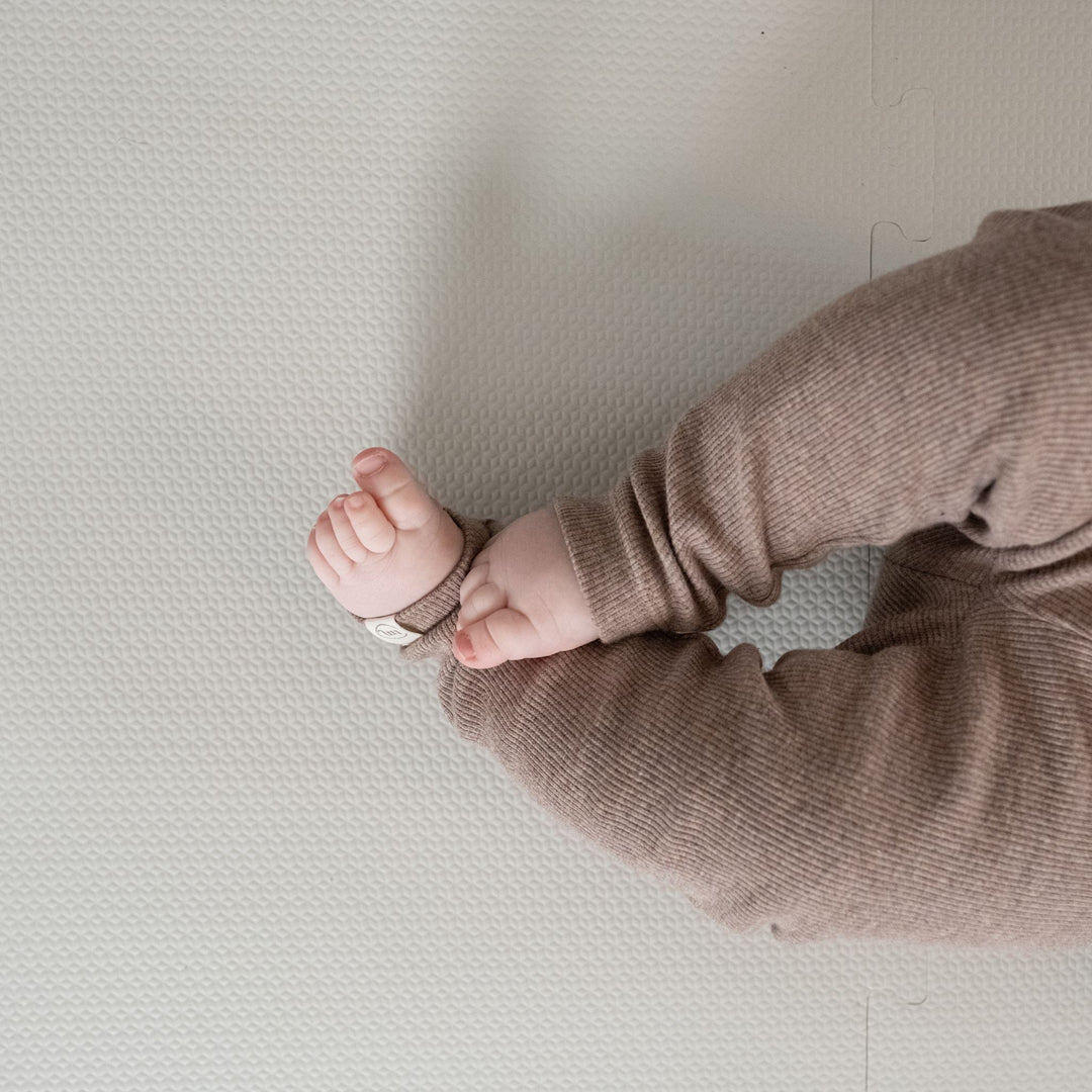 That's Mine Cana leggings - Brown melange - 95% Organic cotton / 5% Elastane Buy Tøj||Leggings||Bukser og leggings||Bukser & shorts||Alle||Favoritter||personale||Newborn essentials||Forår og sommer 2025||alt minus sløjfe||NOOS||ss25 noos||Olivia Salo - pusletaske edition||Brown melange||mette-sale||noos u. 350||Jersey||Orderly Emails - Recommended Products here.