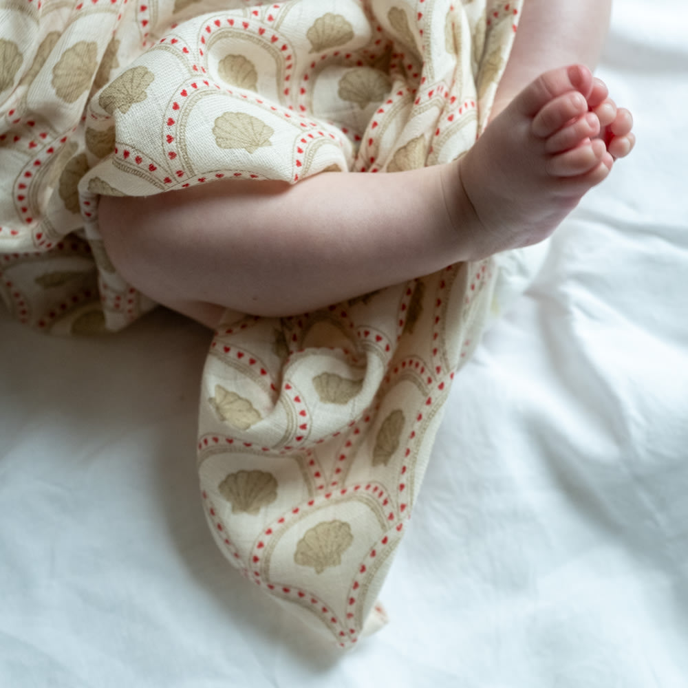 That's Mine Jana svøb - Block shell - 100% Organic cotton Buy Amning & pusletid||Pusle||Babysvøb||personale here.