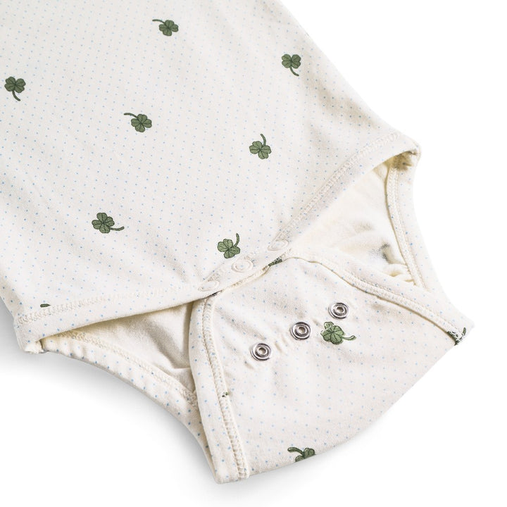 That's Mine Ellis bodystocking - Specks of luck - 48% Organic cotton / 47% Modal / 5% Elastane Buy Bodystockings||Undertøj||personale||Basics here.