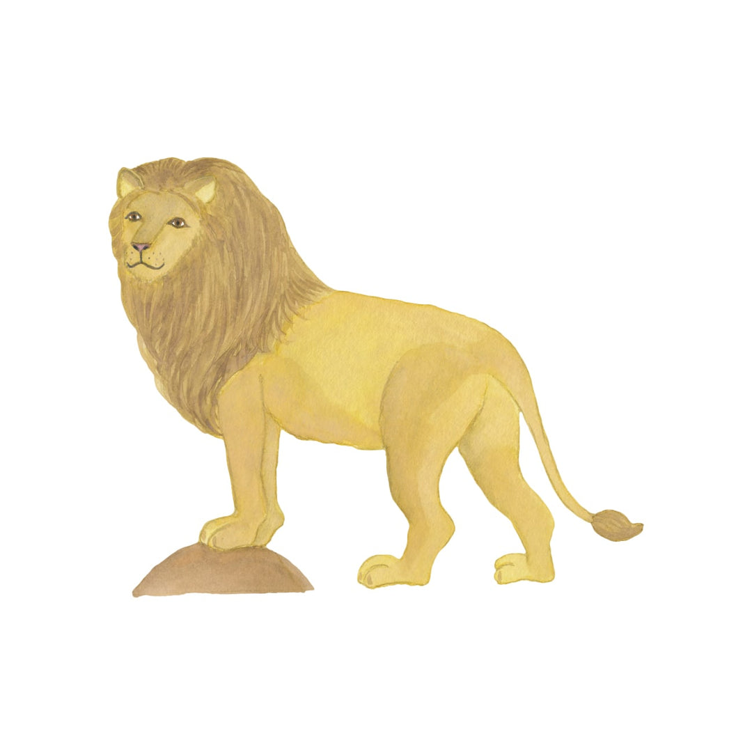 Wallsticker Lion - Multi