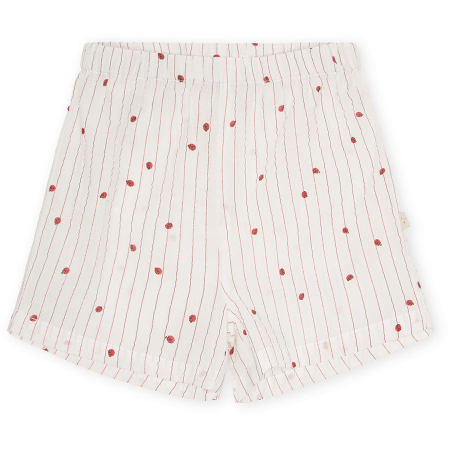 That's Mine Kia shorts - Lady dots - 95% Organic cotton, 5% Elastan Buy Tøj||Shorts||Udsalg||Nyheder||Bukser & shorts||Alle||Forår & sommer '24||LIVESHOPPING D.2/5||Tøjbundle||Liveshopping d. 11/6||Udsalg tøj here.