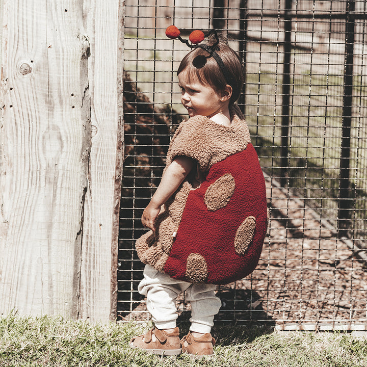 Flora ladybug suit - Fossil