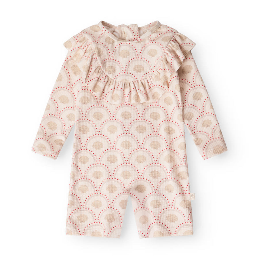 That's Mine Silje badedragt - Block shell - 85% Recycle polyester / 15% Elastane Buy Badetøj||personale here.