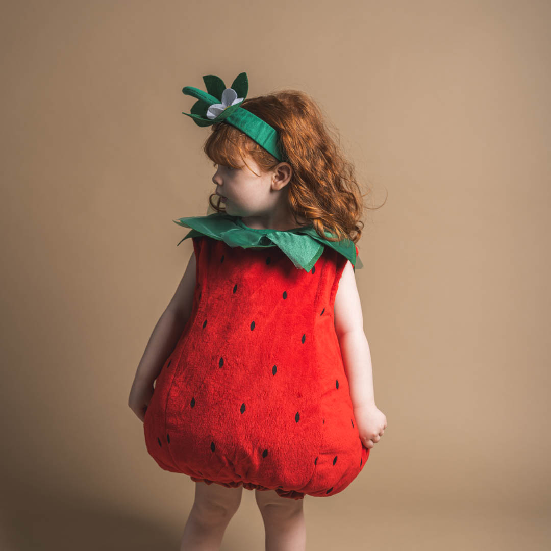 Livia strawberry suit - Goji berry