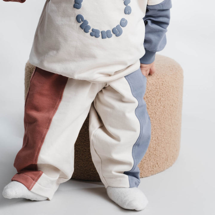 Ivy sweatpants - Perfectly pale