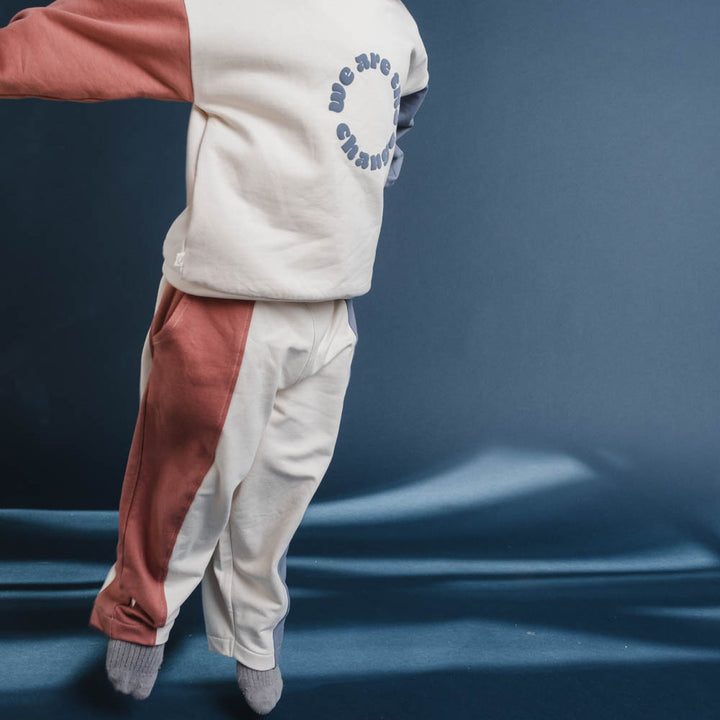 Ivy sweatpants - Perfectly pale