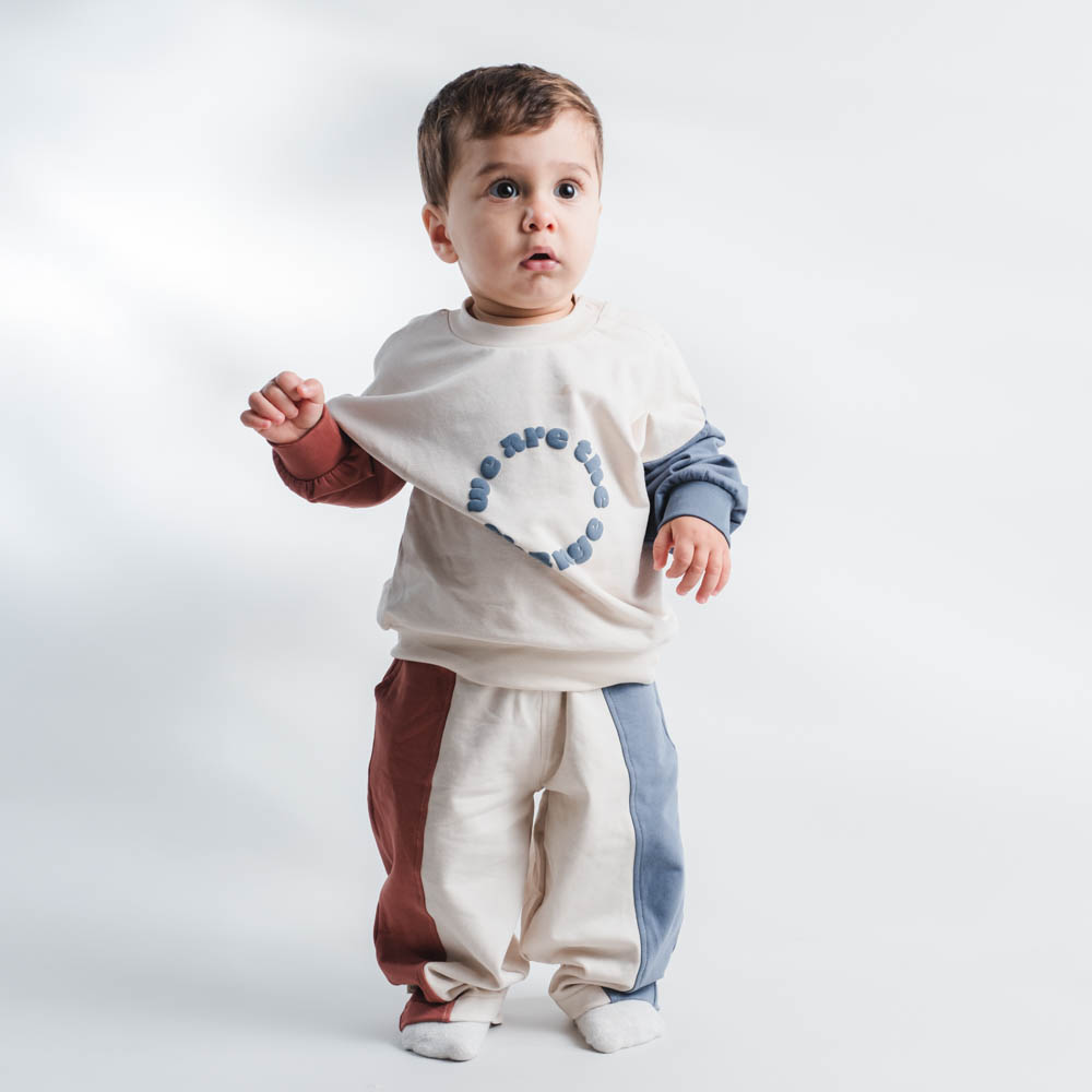 Ivy sweatpants - Perfectly pale