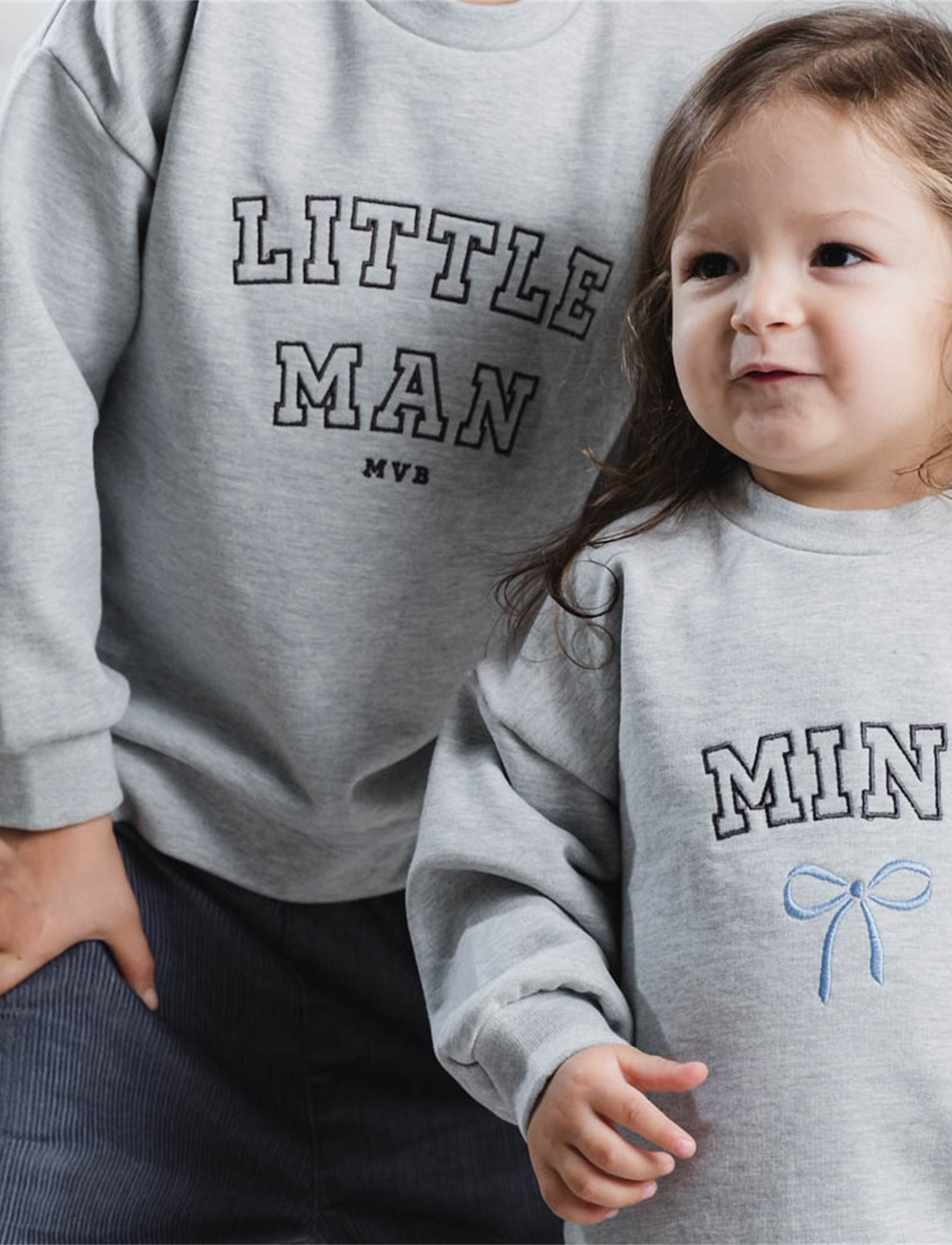 That's Mine Alpha sweatshirt - Mini - 100% Bomuld(Økologisk) Buy Tøj||Overdele||Trøjer og toppe||Sweatshirts||Alle||Favoritter||Søskende||personale||Efterår & vinter 2025||alt minus sløjfe||NOOS||Sweats||AW25 NOOS||mette-sale||Gaveideer||Orderly Emails - Recommended Products||The family club||Bestsellers||cn||All here.