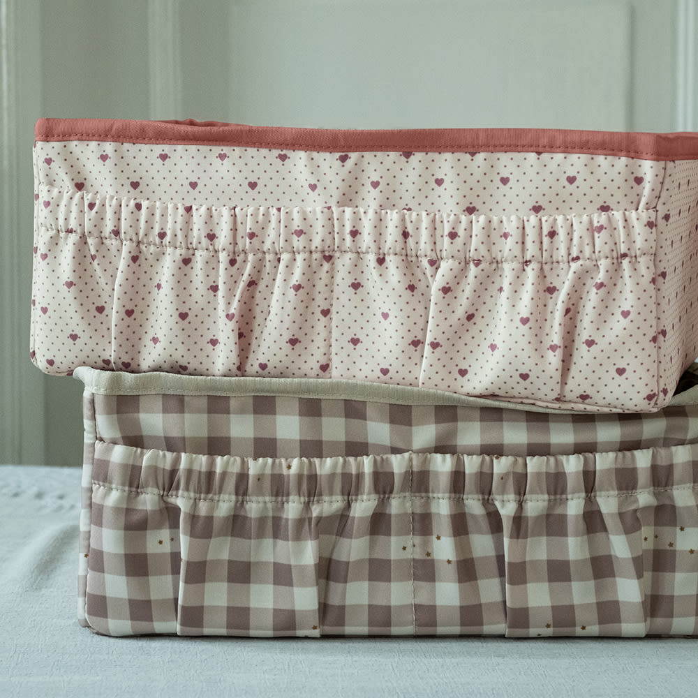 That's Mine Collab lily nursing organizer - Check - 100% Recycled polyester Buy Amning & pusletid||Pusle||Alle||personale||Pusleopbevaringskasser||Forår og sommer 2025||alt minus sløjfe||That's Mine x Luksusbaby||mette-sale here.