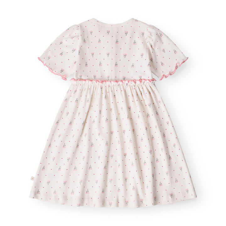 That's Mine Glorie kjole - Blooming love - 100% Organic cotton Buy Kjoler||Kjoler & nederdele||personale||Jersey here.