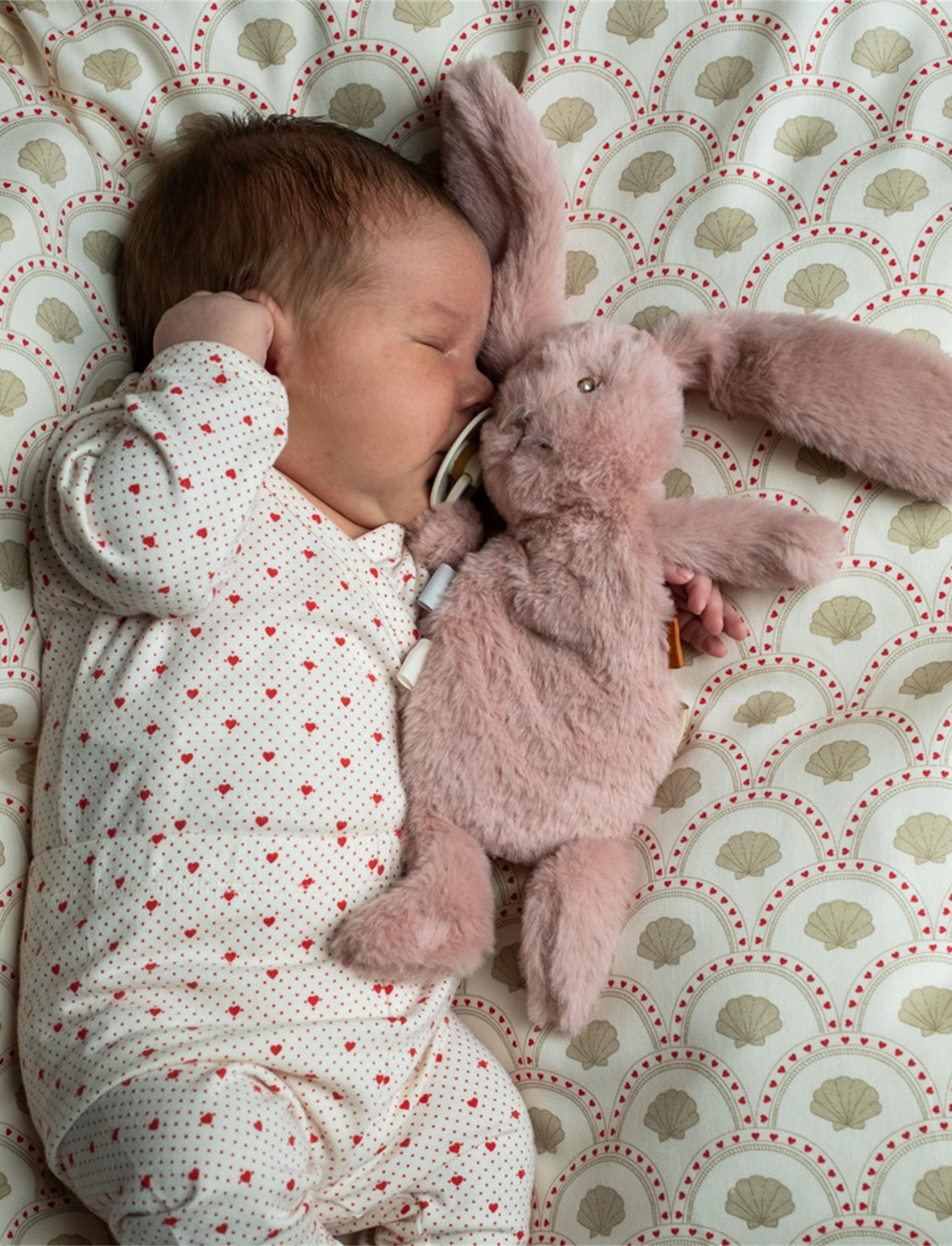 Houston heavy teddy mini - Rose