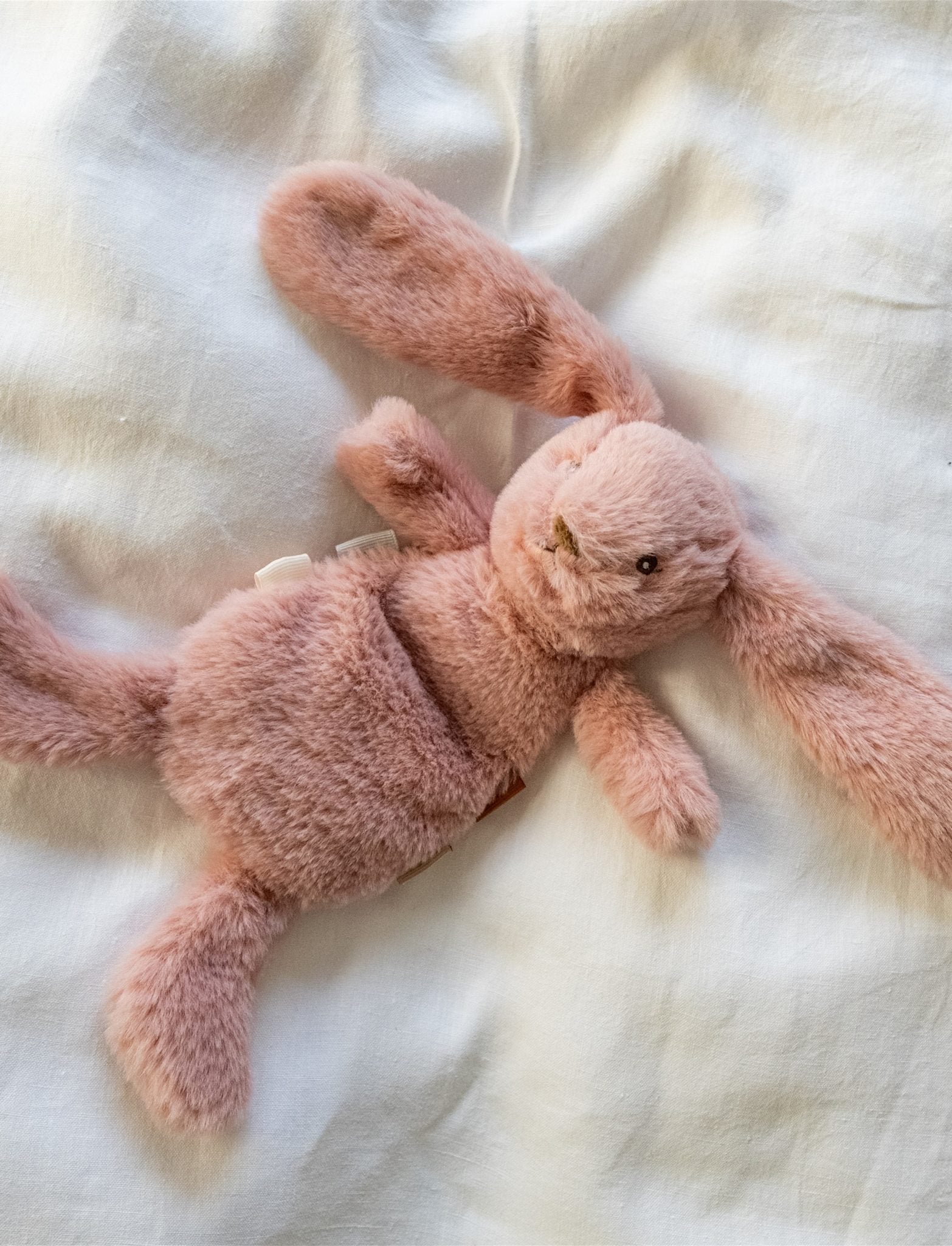 Houston heavy teddy mini - Rose