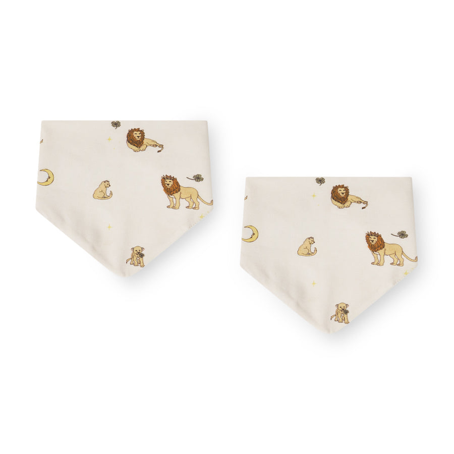 That's Mine Eloy bandana hagesmæk - Lion - 48% Organic cotton / 47% Modal / 5% Elastane Buy personale||Jersey here.