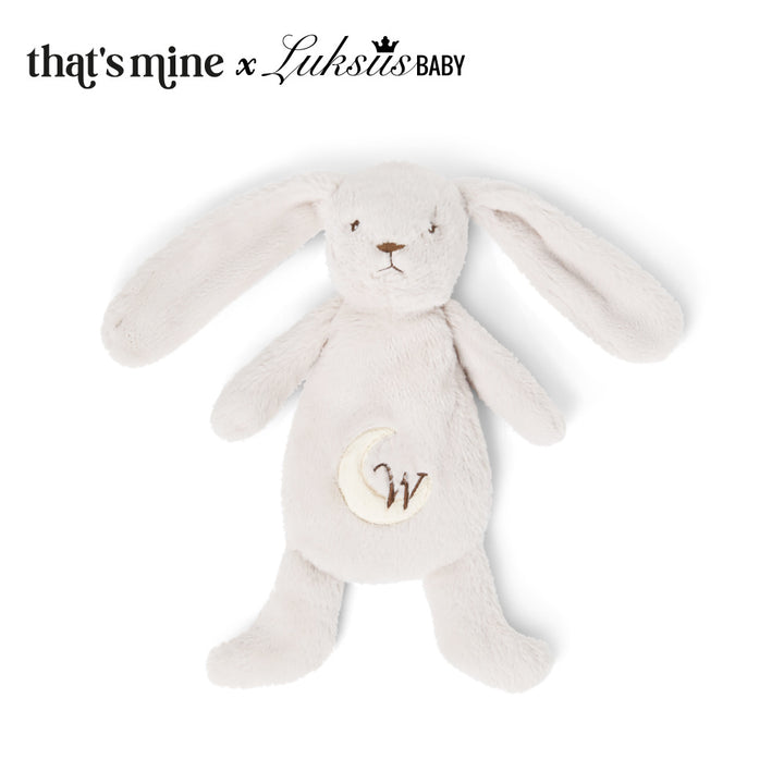 That's Mine Texas heavy teddy small - Bunny - 100% Polyester Buy Legetid||Bamser og nusselegetøj||Tyngdebamser||personale here.