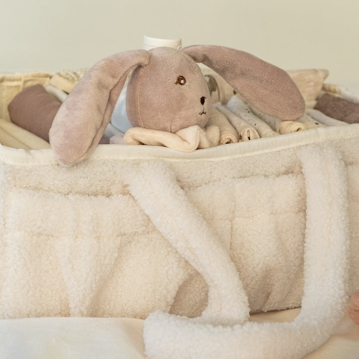 That's Mine Lumi pusleopbevaringskasse - White - 55% Polyester / 45% Recycled polyester Buy Amning & pusletid||Pusle||Alle||Favoritter||personale||Pusleopbevaringskasser||alt minus sløjfe||NOOS||mette-sale||Forår & sommer 2026||Orderly Emails - Recommended Products||Bestsellers here.