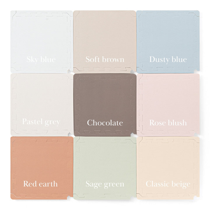 That's Mine Alva skumlegegulv kvadratisk - Rose blush - 100% Ethylene vinyl acetate (EVA) Buy Skumgulve||Børneværelset||Favoritter||personale||NOOS||Rose blush here.