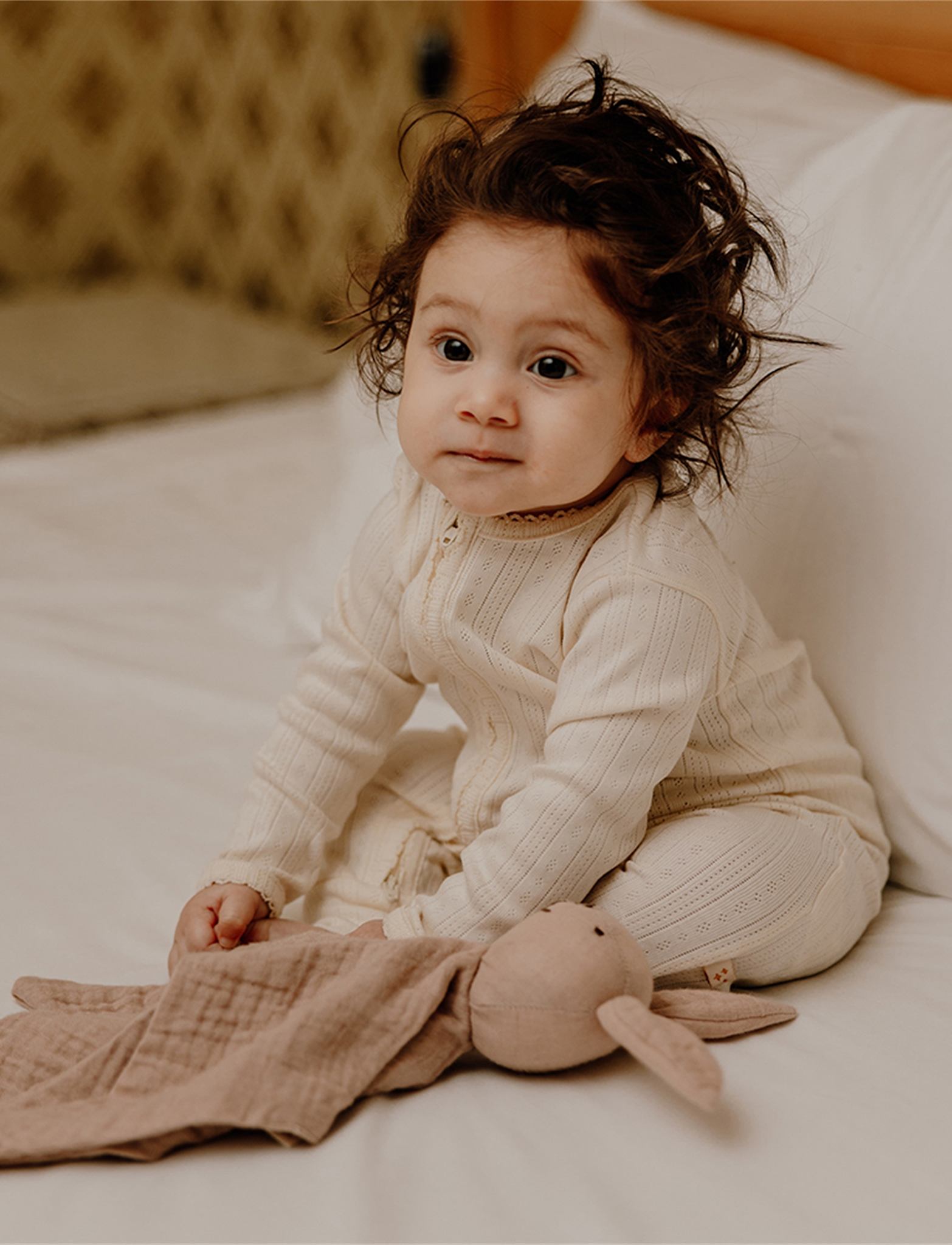 That's Mine Allie onesie - Antique white - 100% Bomuld(Økologisk) Buy Tøj||Overdele||Onesies||Nattøj||Alle||Favoritter||personale||Baby essentials||Influencer choice||alt minus sløjfe||NOOS||Antique white||mette-sale||Jersey||Orderly Emails - Recommended Products||All here.