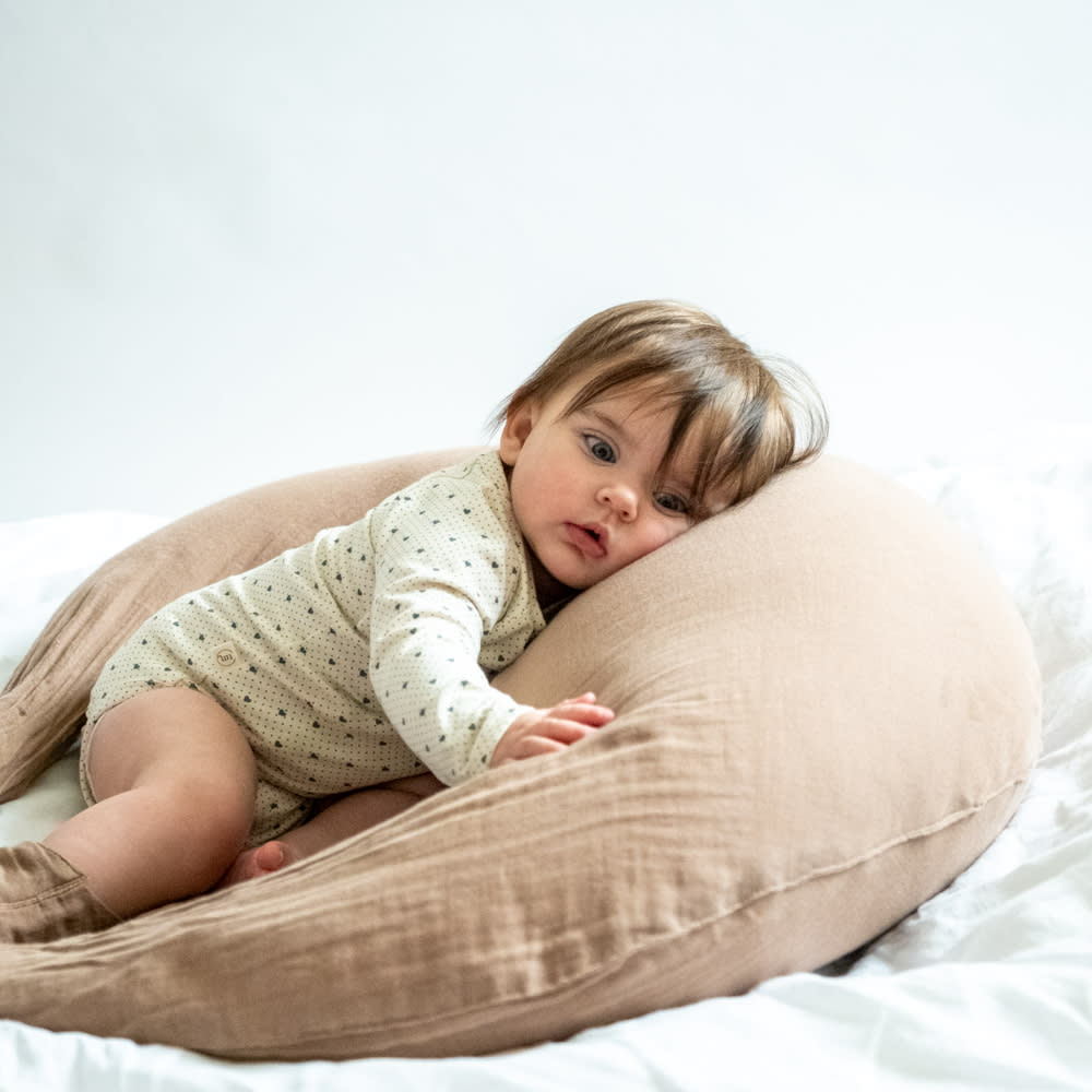 Nursing pillow - Brown