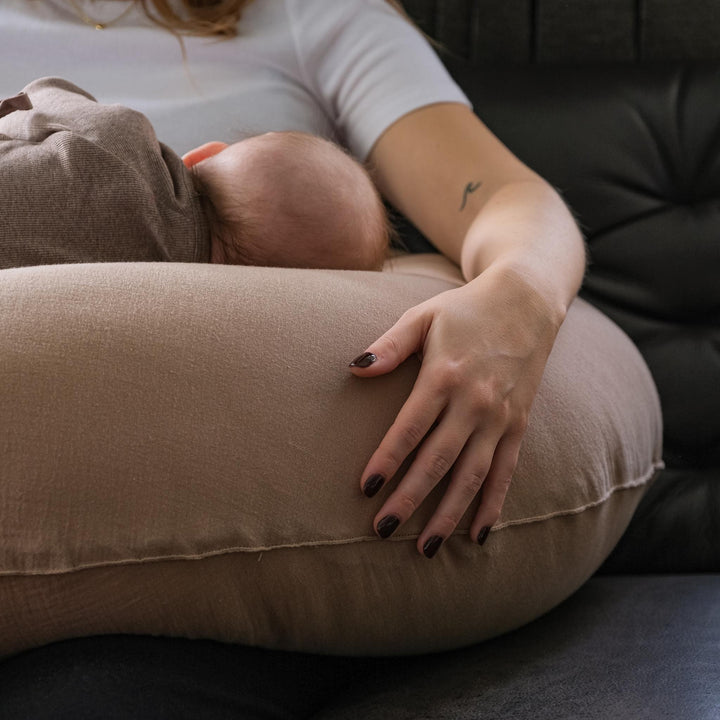 That's Mine Ammepude stor - Brown - 45% Organic cotton / 55% Thermo balls Buy Amning & pusletid||Ammepuder||Pusle||Alle||Favoritter||Amning||personale||Newborn essentials||Influencer choice||Amning||alt minus sløjfe||NOOS||Del dine øjeblikke||mette-sale here.