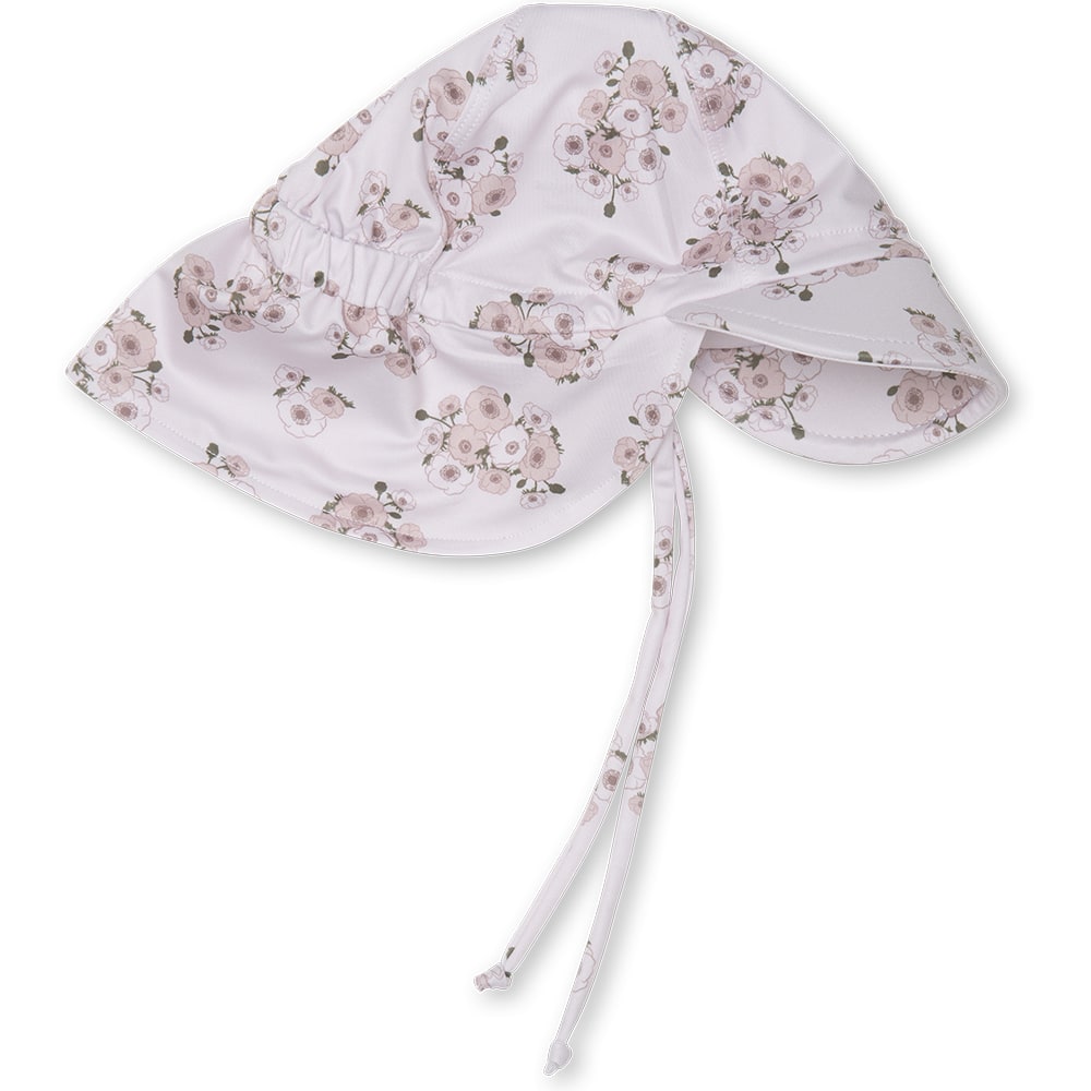 That's Mine Sari UV-hat - Spring poppies - 85% Recycled polyester, 15% Elastan Buy Tøj||Badetøj||Udsalg||Nyheder||Alle||Forår & sommer '24||Liveshopping d. 11/6||Udsalg tøj here.