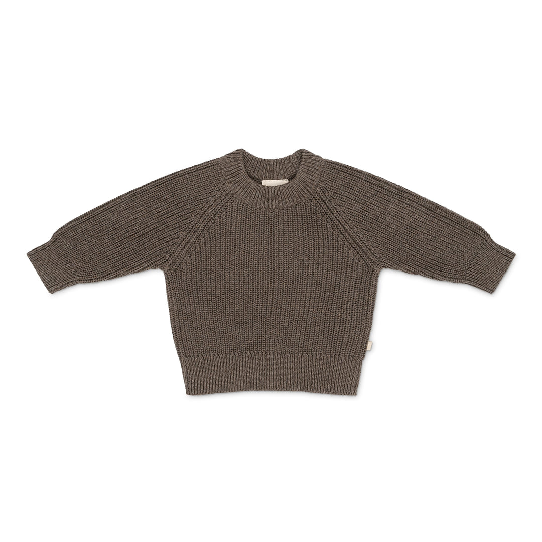 Flo Sweater - Earth brown melange