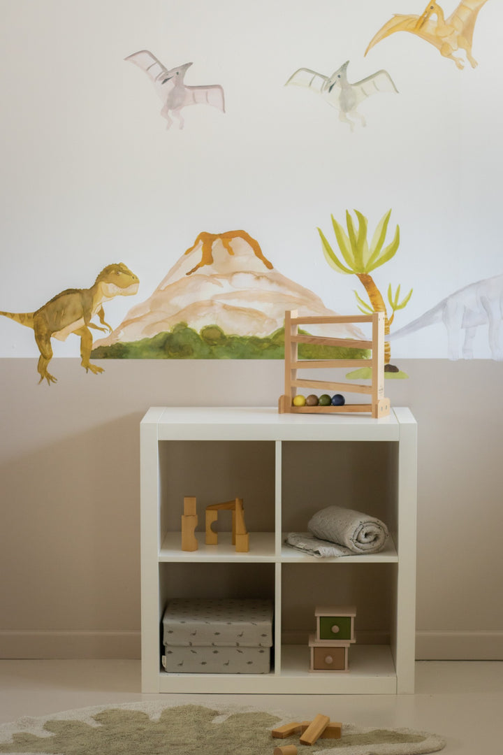 Wallsticker T-Rex - Green