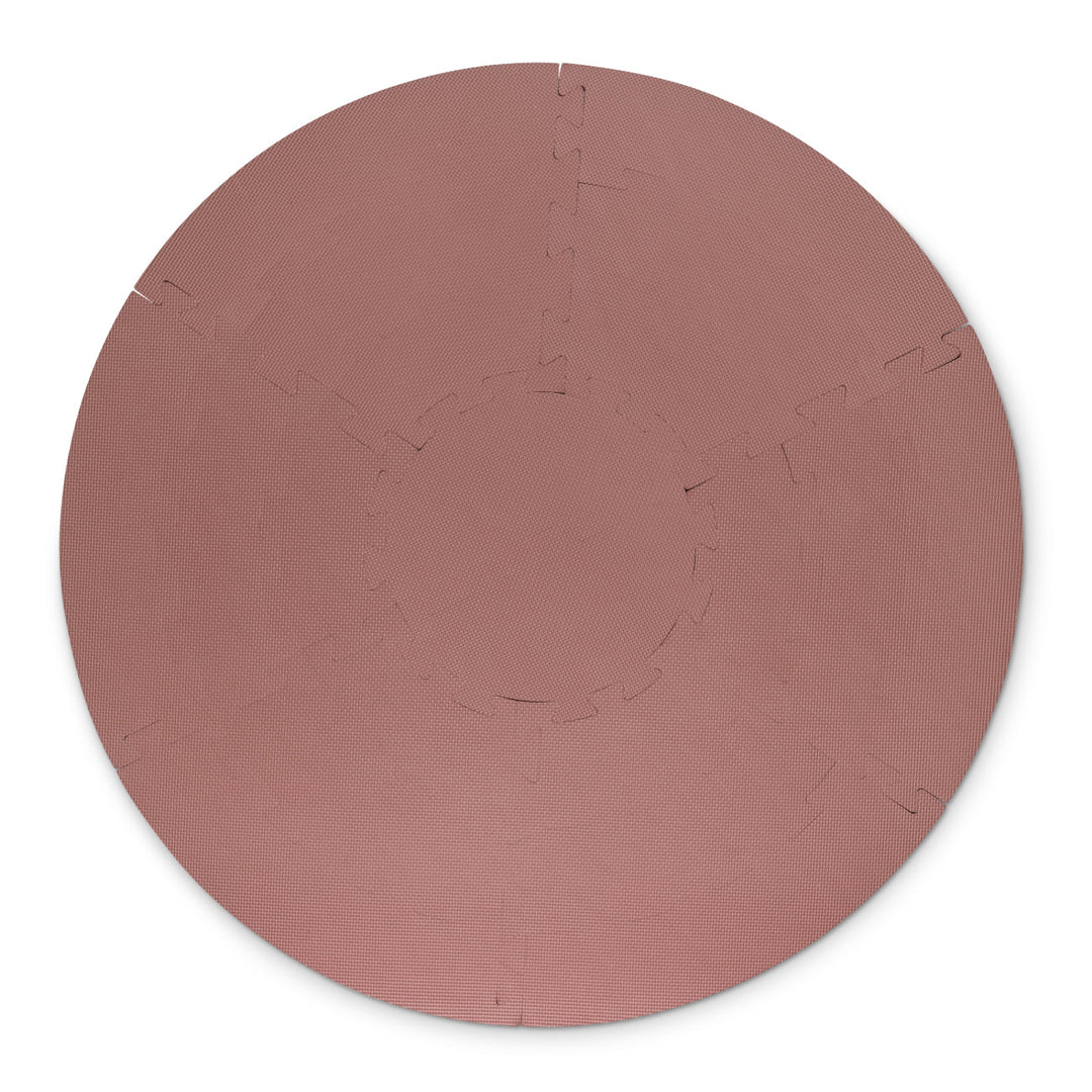 That's Mine Foam play mat circle - Plum - 100% Ethylene vinyl acetate (EVA) Buy Legetid||Skumgulve||Alle||Favoritter||personale||Influencer choice here.