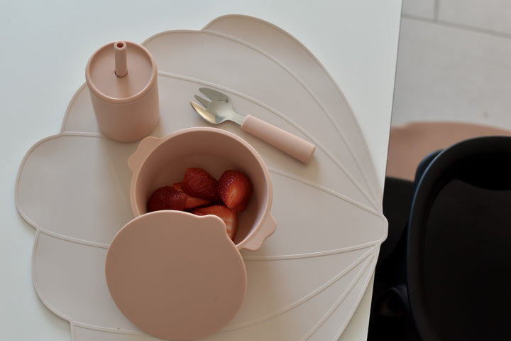 Placemat shell - Dusty rose
