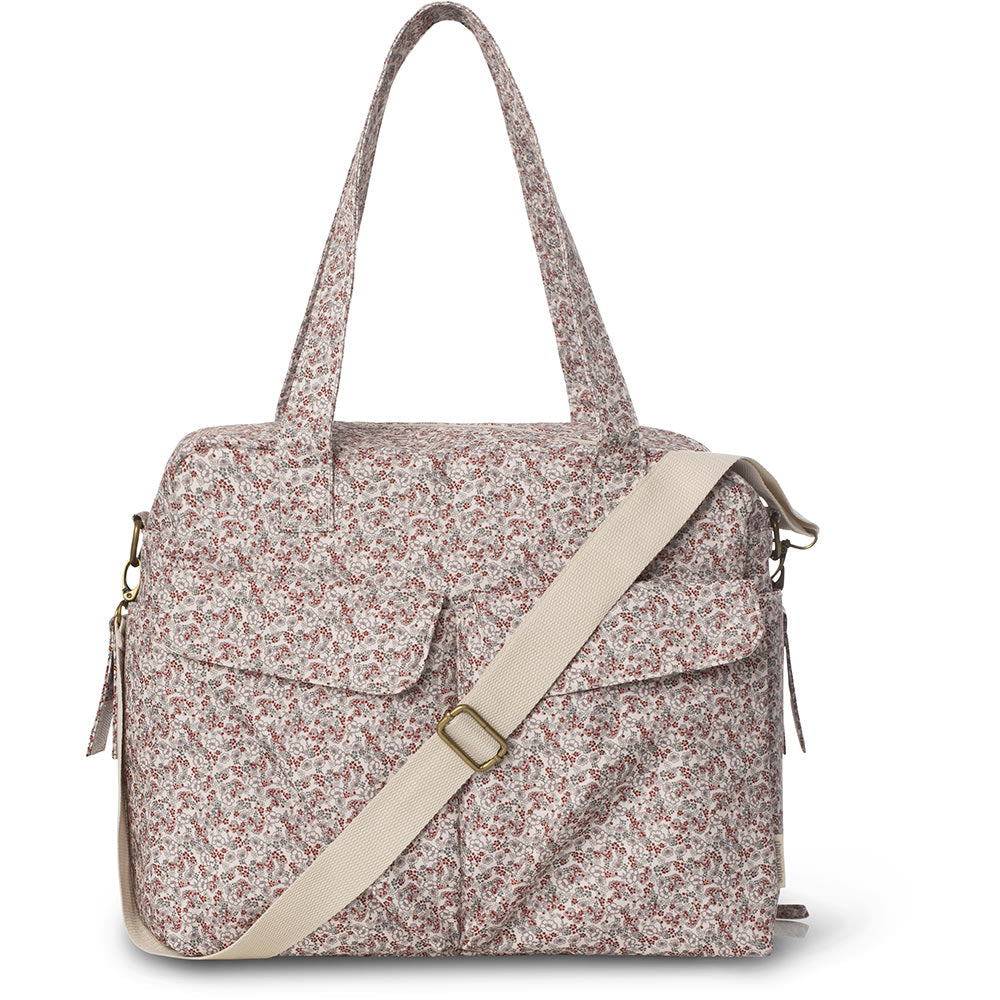 That's Mine Benne nursing bag - Bouquet rouge - Outer: 100% Recycled polyester Lining: 100% Polyester Buy Amning & pusletid||Pusle||Pusletasker||Nyheder||Alle||Forår & sommer '24||personale||Bouquet rouge||Influencer choice here.