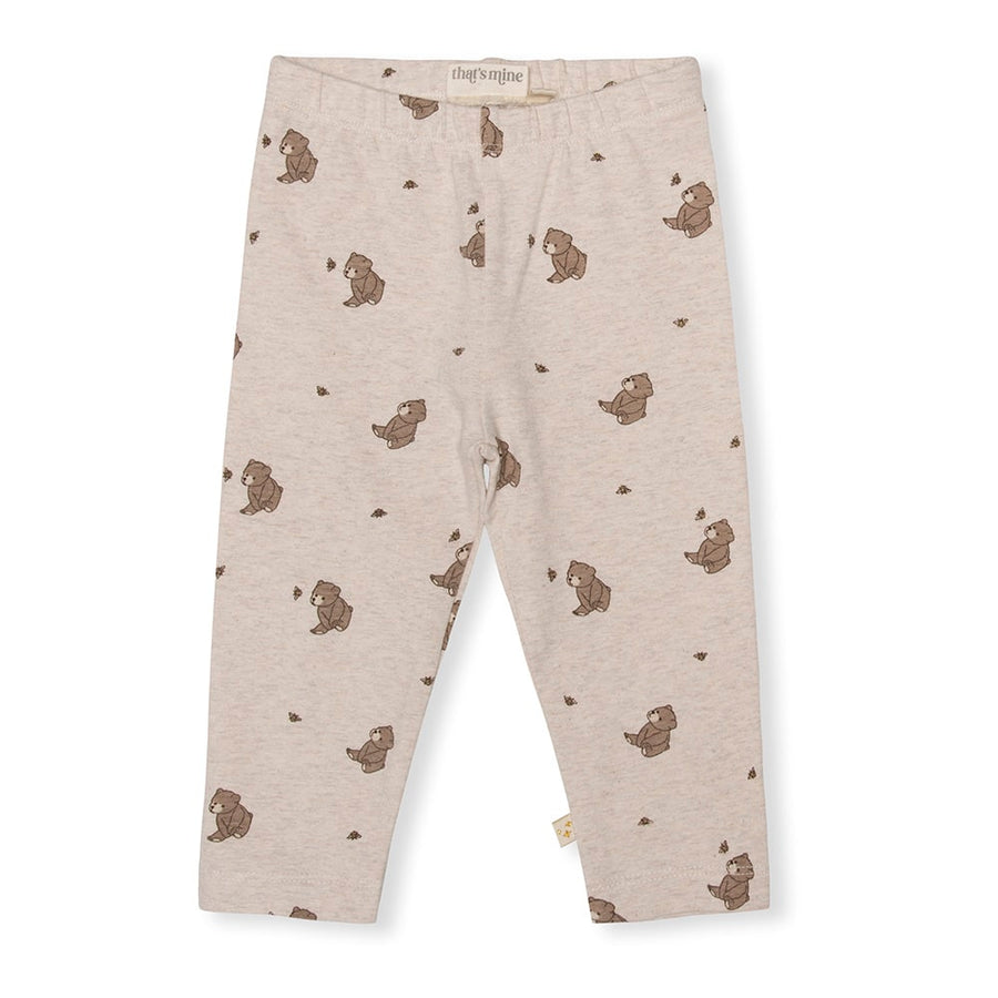 That's Mine Miley leggings - Bees and bears - 95% Organic cotton / 5% Elastane Buy Tøj||Leggings||Bukser & shorts||Alle||Favoritter||personale||Bees and bears||Influencer choice here.