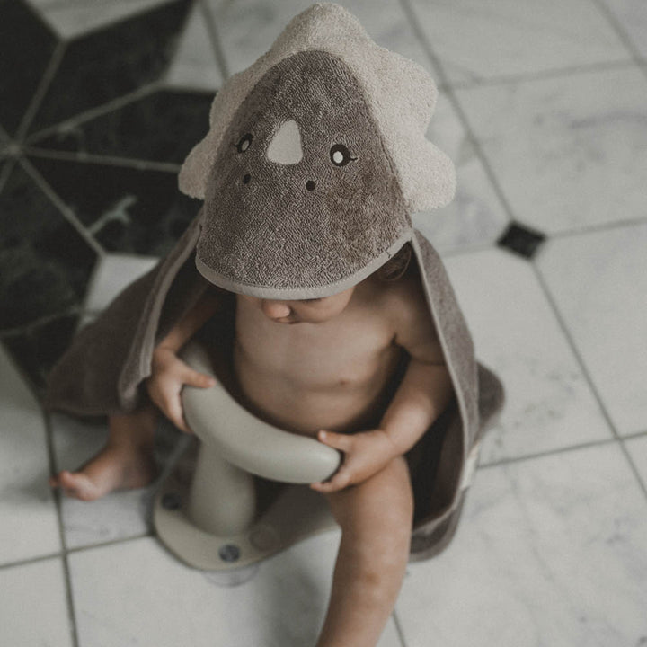 Mivo Hooded towel - Dino