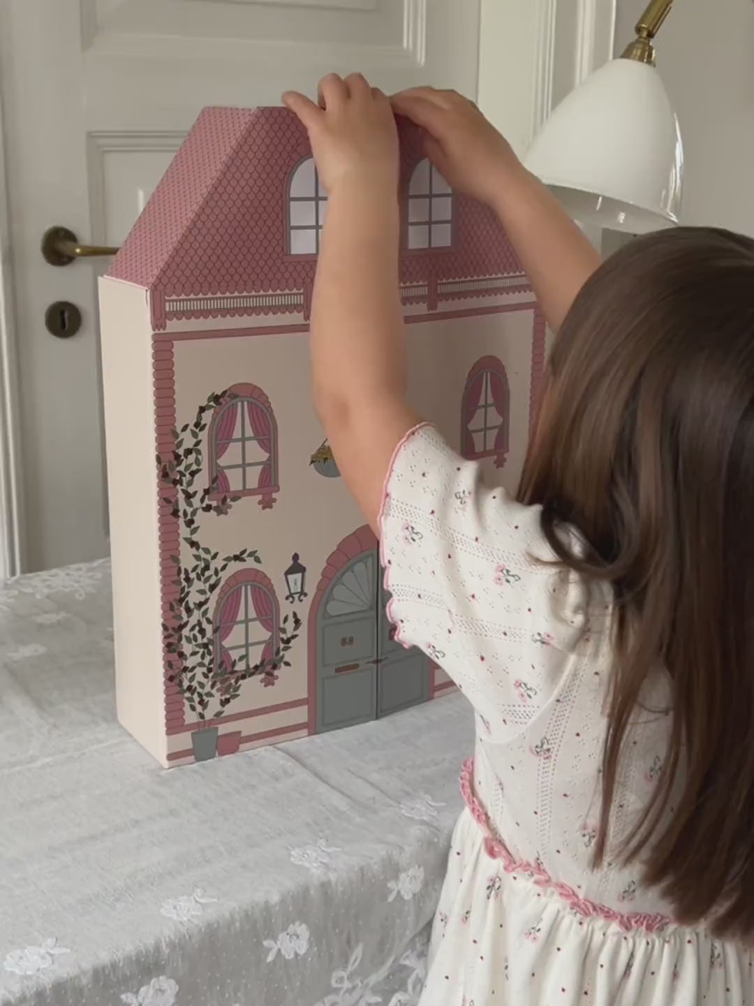 Mona magnetic house - Rose