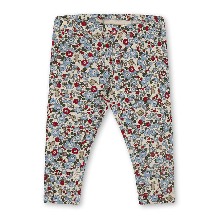 That's Mine Elois leggings - Flora bunnies rouge - 48% Organic cotton / 47% Modal / 5% Elastane Buy Tøj||Leggings||Bukser & shorts||Alle||personale||AW24 - VIP adgang||Efterår 2024||Flora bunnies rouge here.